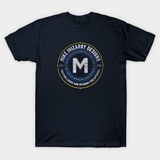 Mike Irizarry Designs Connect to the City Badge Variant T-Shirt